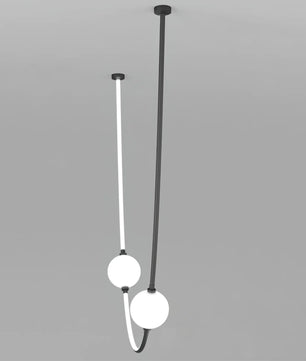 Linea Curva Chandelier
