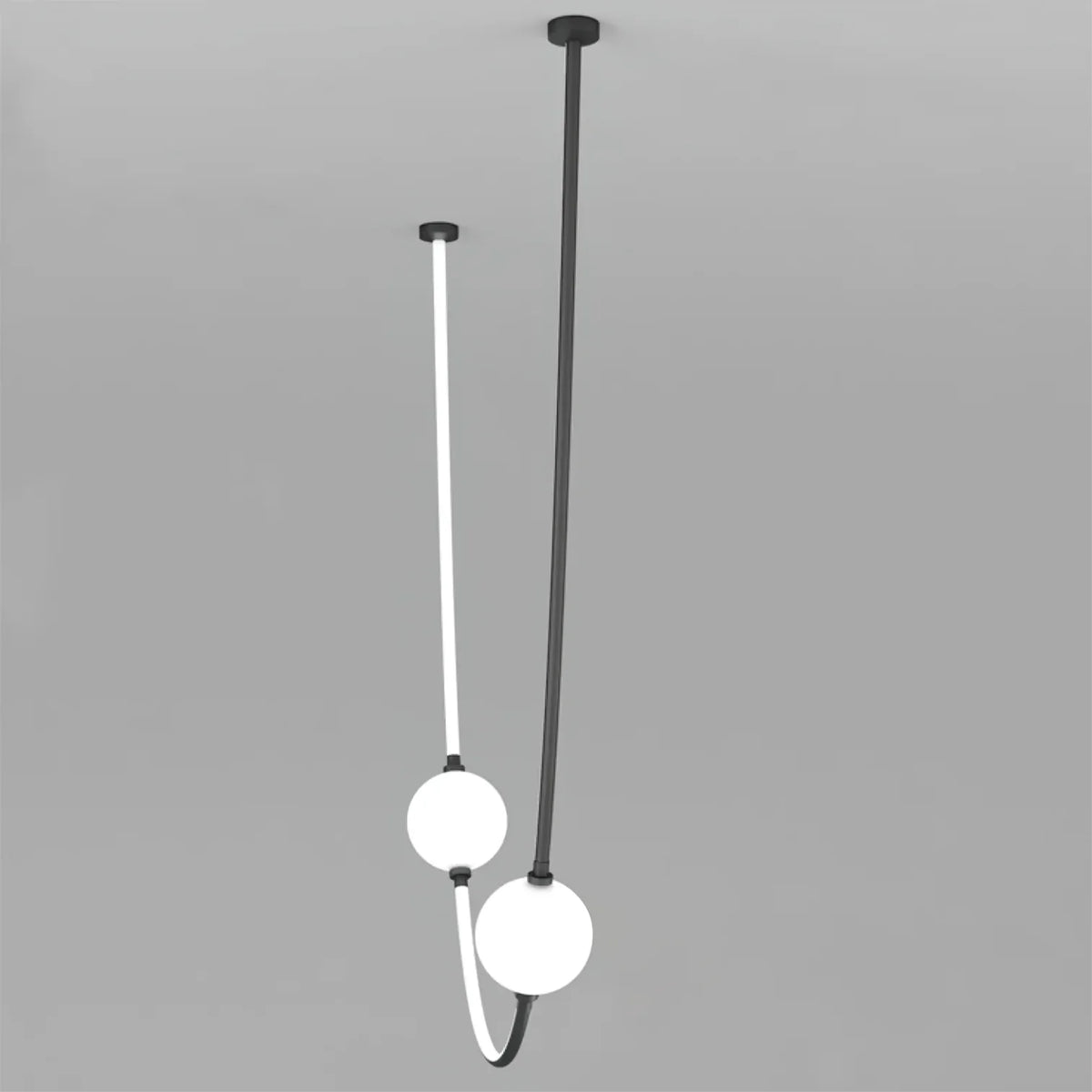 Linea Curva Chandelier