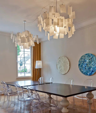 Paper Chandelier
