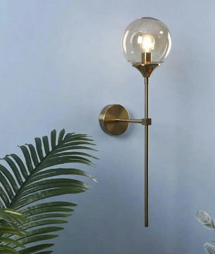 Nordic Magic Beans Glass Wall Lamp S37