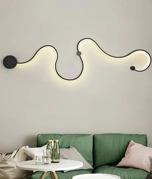Snake Wall Lamp