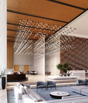 Geometric Linear Pendant Lights