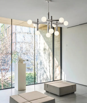Network Chandelier
