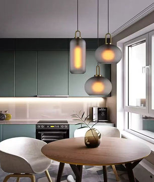 Glass Pendant Light