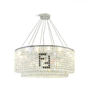 Liliana Round Crystal Chandelier
