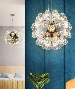 Taraxacum Glass Pendant Light