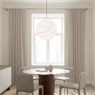 Wabi-Sabi Fiber Cocoon Pendant Lamp M400