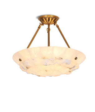 Bowl Alabaster Pendant Lamp