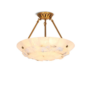 Bowl Alabaster Pendant Lamp