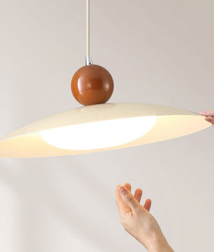 Nordic Flying Saucer Swing Arm Movable Pendant Light M111