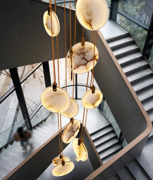 Harvest Alabaster Chandelier