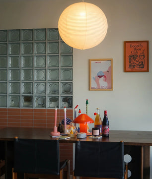 Washi Paper A Pendant Lamp