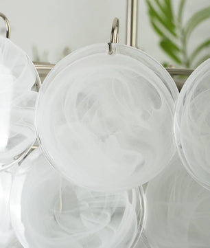 Murano Disc Chandelier