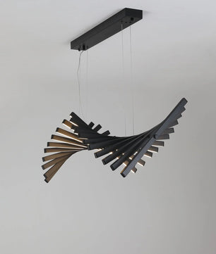 Black Rhythm Collection Chandeliers