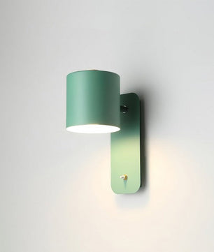 Rotatable Cylinder Wall Mounted Reading Light S02