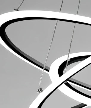 Circular Ring Chandelier