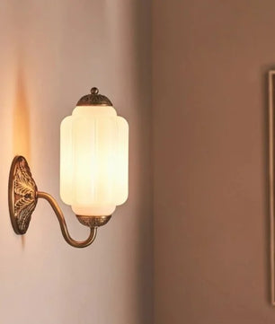 Eloise Vintage Glass Sconce