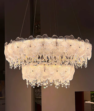 Atlas Crystal Chandelier