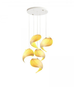 Nautilus Shell Pendant Light