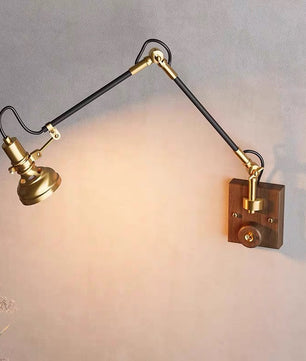 Kane Swing Arm Wall Lamp