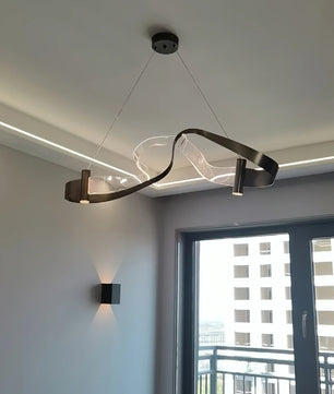 Zephyr LED Linear Chandelier