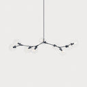 Perry Globe Horizontal Chandelier
