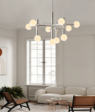 Network Chandelier