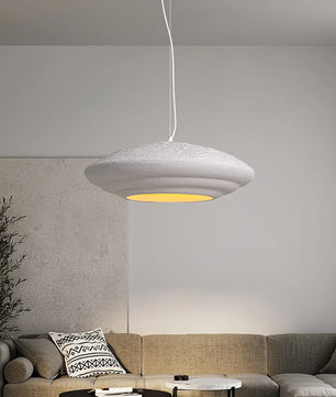 Wabi Sabi Resin Pendant Lamp