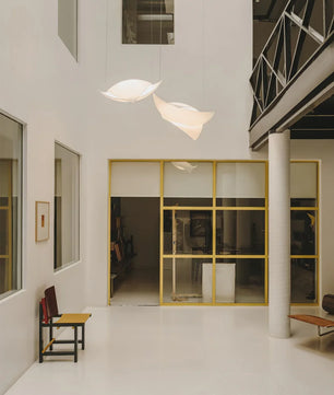 Voiles Pendant Lamp