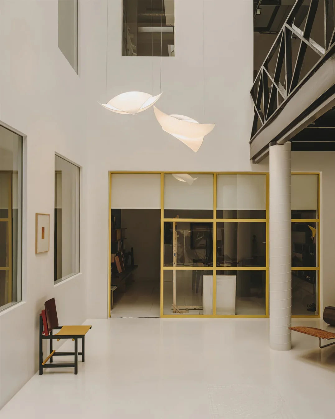 Voiles Pendant Lamp