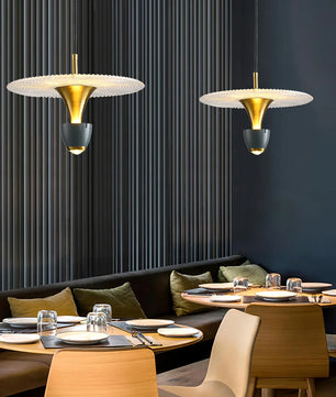 UFO Glass Pendant Lamp