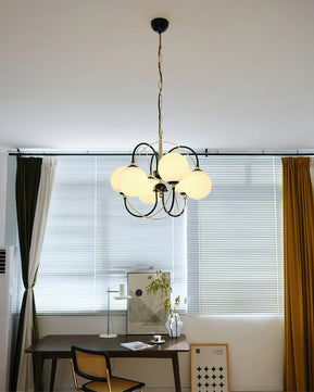Atomic Orbit Chandelier