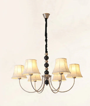 Orchid Fabric Chandelier