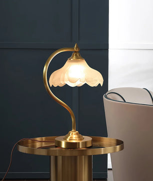 Magnolya Flower Table Lamp