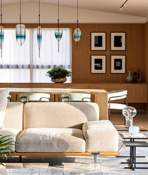 Flow  Suspension Pendant Light