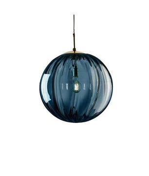 Nordic Water Pattern Glass Ball Pendant Light S96