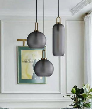 Glass Pendant Light