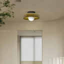Modern Round Flush Mount Morandi Ceiling Light S80