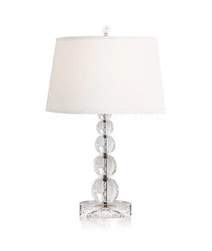 Crystal Ball Table Lamp