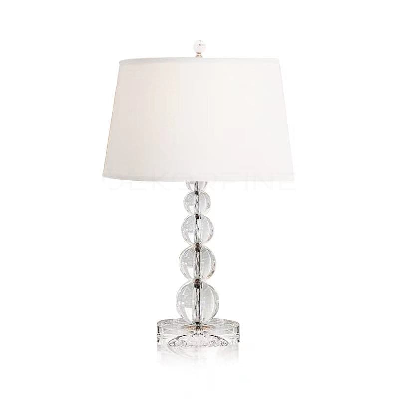 Crystal Ball Table Lamp