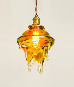 Water Droplets Resin Pendant Lamp