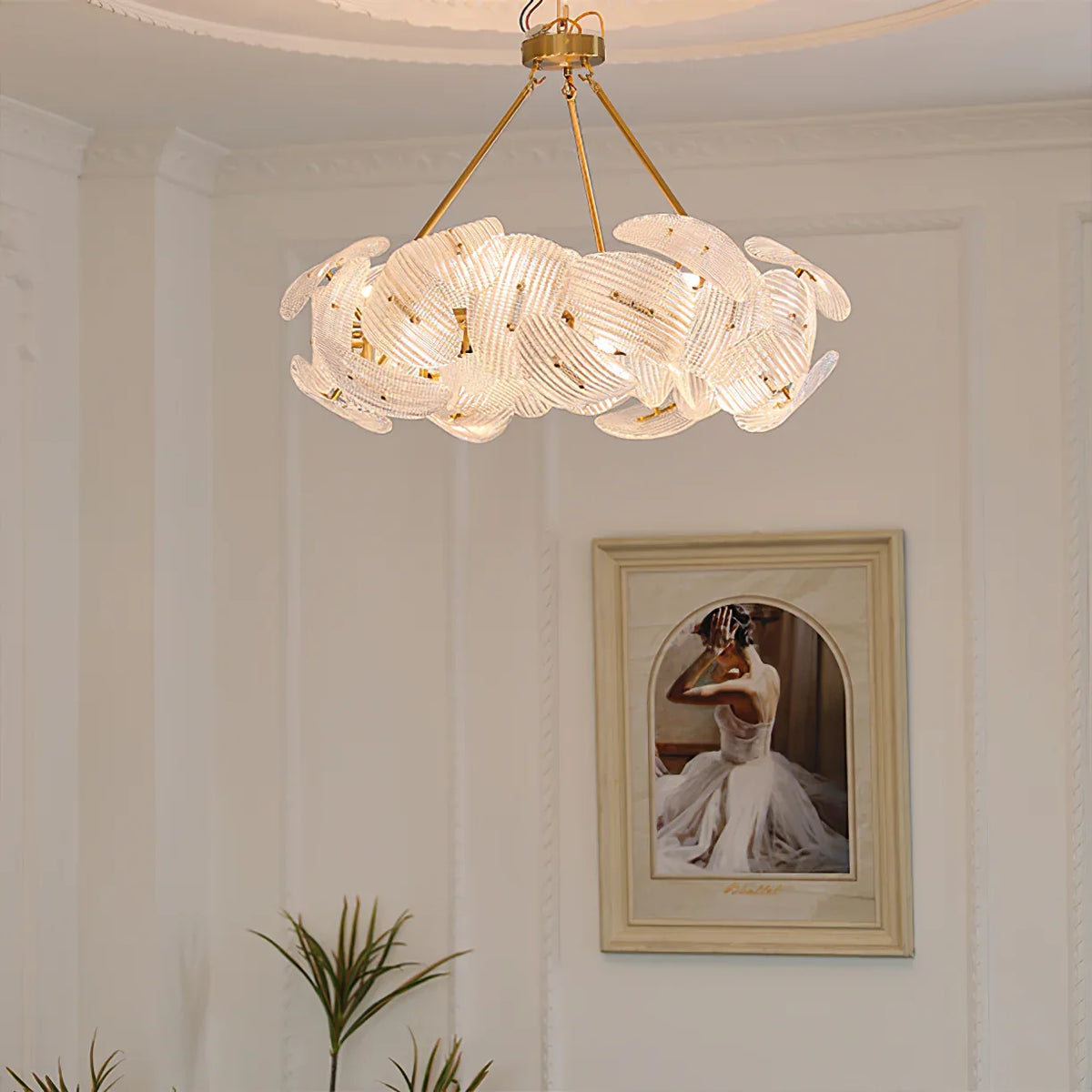 Aster Chandelier