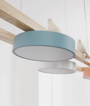 Sienna Bird Long Chandelier