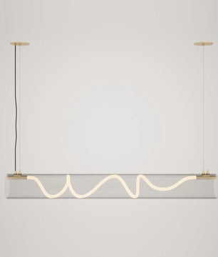 Attalea Linear Chandelier
