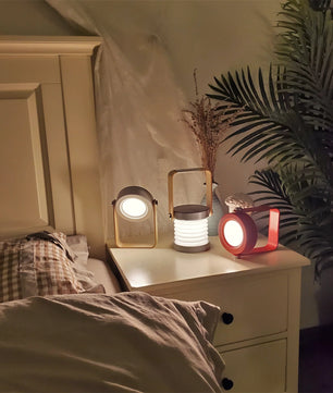 Portable Lantern Table Lamp