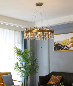 Crystal Statement Chandelier