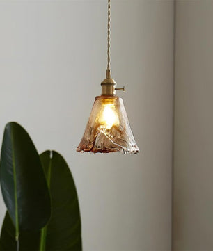 Retro Glass Pendant Lamp M110