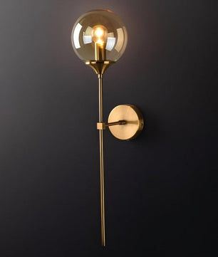 Nordic Magic Beans Glass Wall Lamp S37