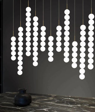 Abacus Pendant Light