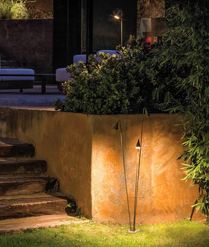 Bellflower Outdoor Floor Lamp